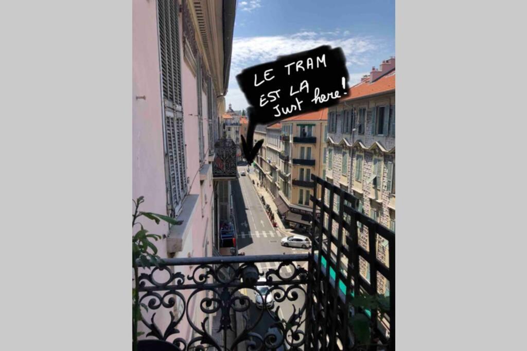 Appartement 3 Pieces Ultra Centre Nice-Ville エクステリア 写真