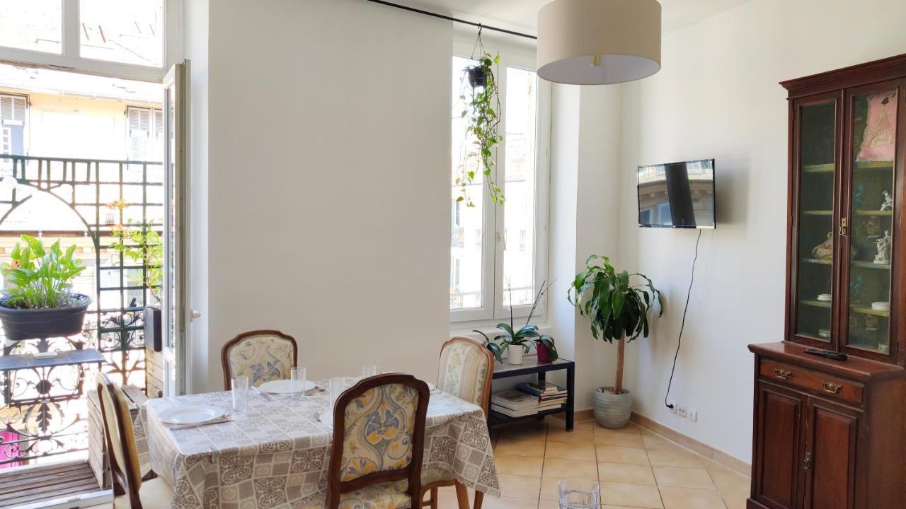 Appartement 3 Pieces Ultra Centre Nice-Ville エクステリア 写真